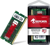 Memoria NB DDR3 4GB/1600 Keepdata KD16S11/4G