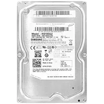 HD Samsung 1TB 3.5" SATA 2 7200RPM Pull - HD103UJ