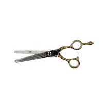 Tesoura Desbastadora JRL Professional Ouro e Prata 6.5 400