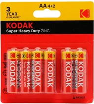  Pilha Kodak...