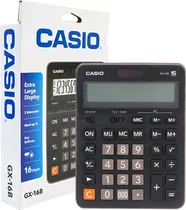 Calculadora Compacta Casio GX-16B-B