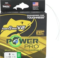 Linha Multifilamento Shimano Power Pro Super 8 Slick V2 8LB 4KG 0,13MM 135M