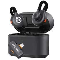 Microfone Wireless Hollyland Lark M2S Duo USB-C - Space Gray