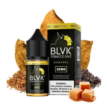 BLVK 30ML Salt Tobacco Caramel 35MG