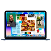 Apple Macbook Air MC7A4LL/A M4 10 Core, 16GB Ram, 256GB SSD, Tela Retina 15.3" (2880 X 1864) Ips, Macos, Inglês, Blue (2025)