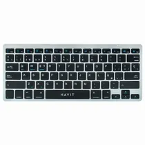 Teclado Havit HVKB-KB220BT-SP-BS Wireless BLK/Gray Espanhol