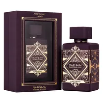Perfume Lattafa Bade'e Al Oud Amethyst Fusion Eau de Parfum Unissex 100ML