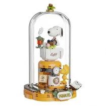 Pantasy Blocks Peanuts Coffee Time 86903