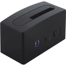 Docking Station Satellite AX-234 para SSD/HDD 2.5"/3.5" - Negro