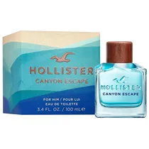Perfume Hollister Canyon Escape - Eau de Toilette - Masculino - 100ML
