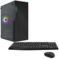 PC Montado Intel Core i5 3470 de 3.2 GHZ / 16GB de Ram / 480GB SSD + Mouse / Teclado - Negro