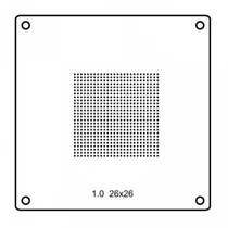  Bga Stencil...