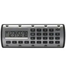 Calculadora HP Quick Cal 8 Dígitos Prata