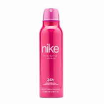 Desodorante Spray Nike Trendy Pink 24H Edt Feminino - 200ML