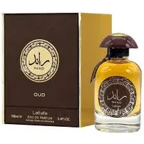 Perfume Lattafa Ra’Ed Oud 100ML - Unisex