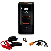Compressor de Ar Portatil Luo LU-49014 Tire Infla c/ Starter