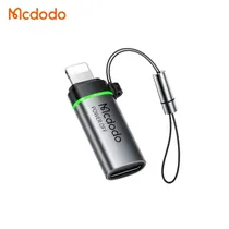 Mcdodo OT-2590 Adaptador Lightning To USB-C Black