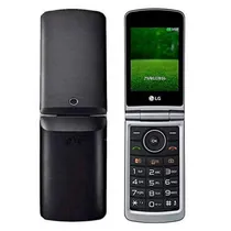 Celular LG LG-G360 Flip / Dual Sim / 950MAH / Radio - Black Titan