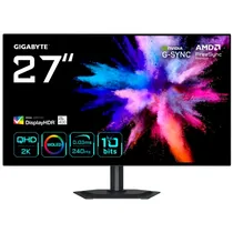 Monitor 27 Gigabyte GO27Q24G Woled 240HZ/HDR/Ips/1MS Black