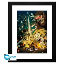 Abystyle Poster Attack On Titan Battle Final S4 Art 80978
