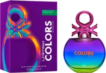 Perfume United Colors Benetton Unlimited Colors Edt 80ML - Feminino