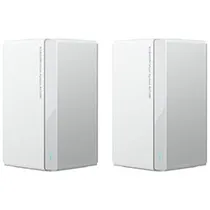 Roteador Xiaomi RD13 DVB4451GL Mesh System AC1200 Dual Band / 2.4GHZ / 5GHZ / 300MBPS - Branco (Kit com 2)