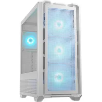 Gabinete Cougar MX600 Mesh RGB Full Tower - Branco