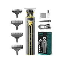 Cortadora de Pelo VGR V-009 Dorado Recargable 5V/USB 080094*