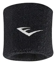 Munhequeira Everlast Terry BK EVWR6C201 - Black (2 Unidades)