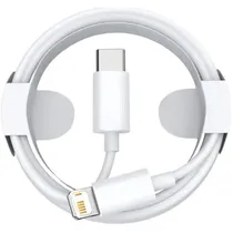 Cabo USB-C Apple MM0A3AM/A 1M Branco Original