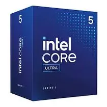 Intel Cpu 1851 Core Ultra 5 225F 4.9GHZ 20MB BX80768225F