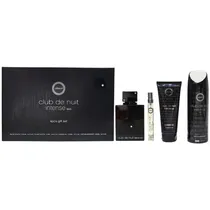 Kit Armaf Club de Nuit Intense - 4 Em 1 - Eau de Toilette - Masculino - 105ML + 10ML + 100ML + 200ML