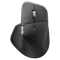 Mouse Logitech MX Master 4 Wireless / Bluetooth - Preto (910-007565)