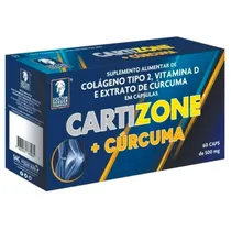 DR Berger Cartizone Curcuma 500MG 60 Caps