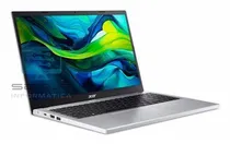 Notebook Acer Aspire Go 15 AG15-42P-R917 Ryzen 7-7730U 2.0GHZ/ 16GB/ 512 SSD/ 15.6" LED FHD/ RJ-45/ Silver/ W11H