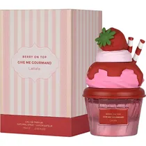 Perfume Lattafa Give Me Gourmand Berry On Top Edp - Feminino 75ML