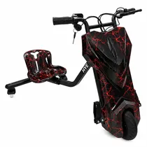Triciclo Eléctrico Hye HY-TR02 8.5" 250W - Azul Y Rojo