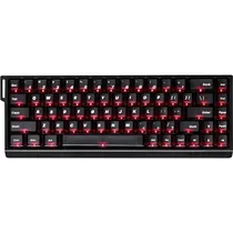 Teclado Gamer FGG Mad 60 He V2 65% Magnético RGB (Rapid Trigger) - Preto