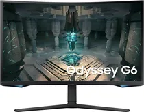 Monitor Curvo 27" Samsung Odyssey G6 LS27BG652EN QHD 1000R/ 240HZ/ 1MS/ 10B/ 95%/ FSYP/ Ajust/ Spea