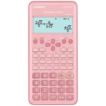 Calculadora Casio Cientifica FX-82ES Plus Pink