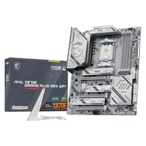 Placa Mãe MSI X870E Gaming Plus Max Wifi DDR5 Socket AM5 Chipset AMD X870E ATX