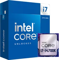 Cpu Intel i7...