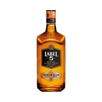  Label 5 Whi...