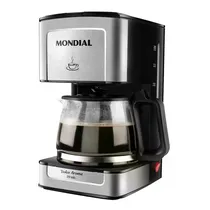 Cafeteira Mondial Dolce Arome Inox C-43-20X-Si Preto 110V-60HZ 152237