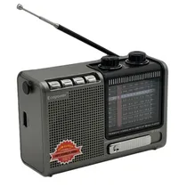 Radio Ecopower  EP-F332 USB/SD/FM/BT - Negro