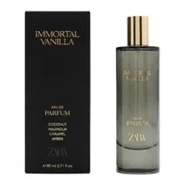 Perfume Zara Immortal Vanilla Edp Feminino - 80ML