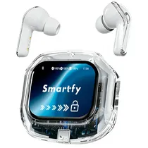 Fone Ear Smartfy FS20W Bluetooth Tela TCH White