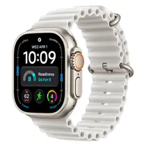Apple Watch Ultra 4 MJAD4LS/A Cellular + GPS Caja de Titanio Natural 49MM - Océano Gris Translúcido