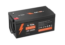 Bateria de Litio Litime LIFEPO4 Basic A250 Deep Cycle 24V 200AH