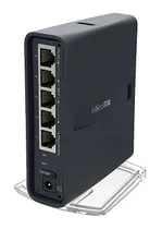 Switch Mikrotik Hap Ac Lite Tower RB952UI-5AC2ND-TC / 650MHZ / 64MB - Preto
